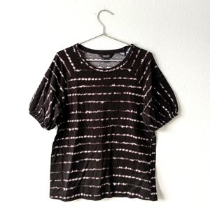 Vera Wang Short Sleeve Blouse